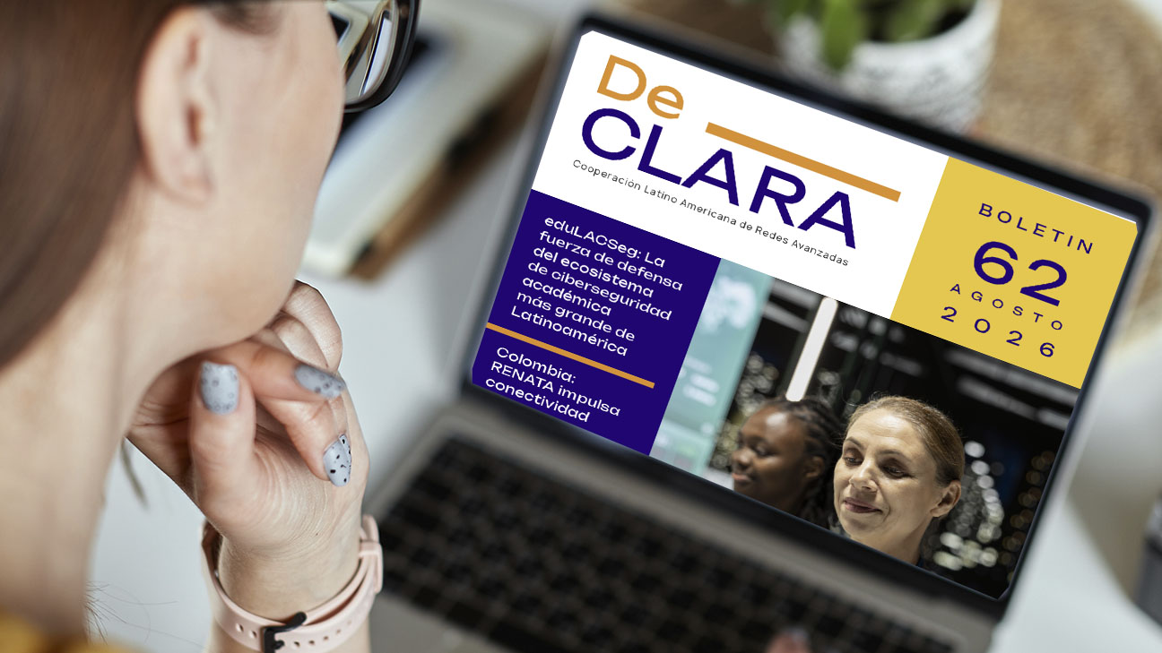 DeCLARA 62: Cooperation, innovation and cybersecurity to strengthen the future of education and science in Latin America and the Caribbean