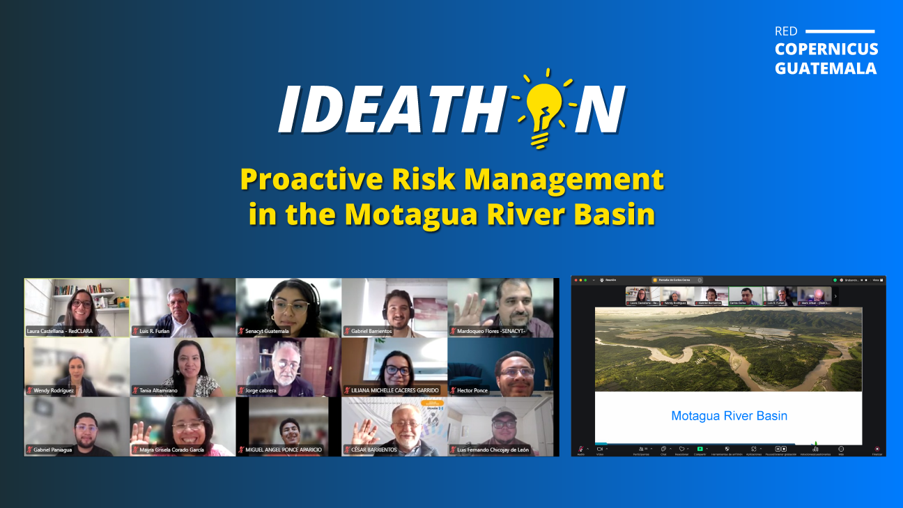 The Ideathon for Solutions in the Motagua River Basin Kicks Off