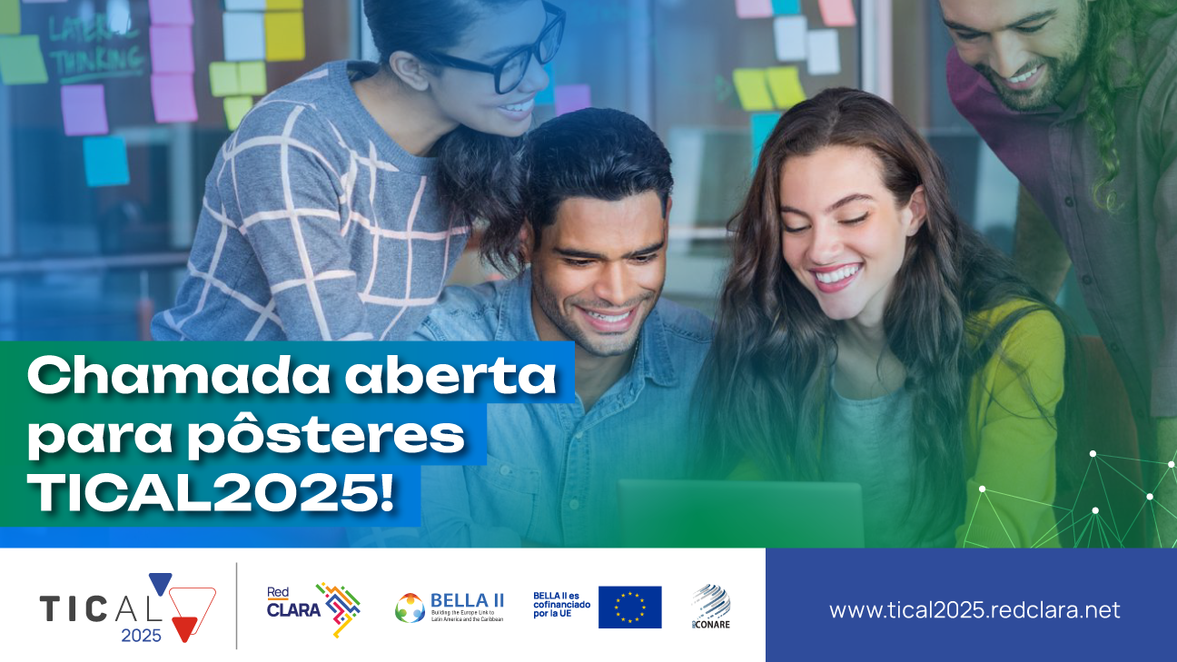 A inovação procura protagonistas: está aberta a convocatória para a apresentação de posters para a TICAL2025!