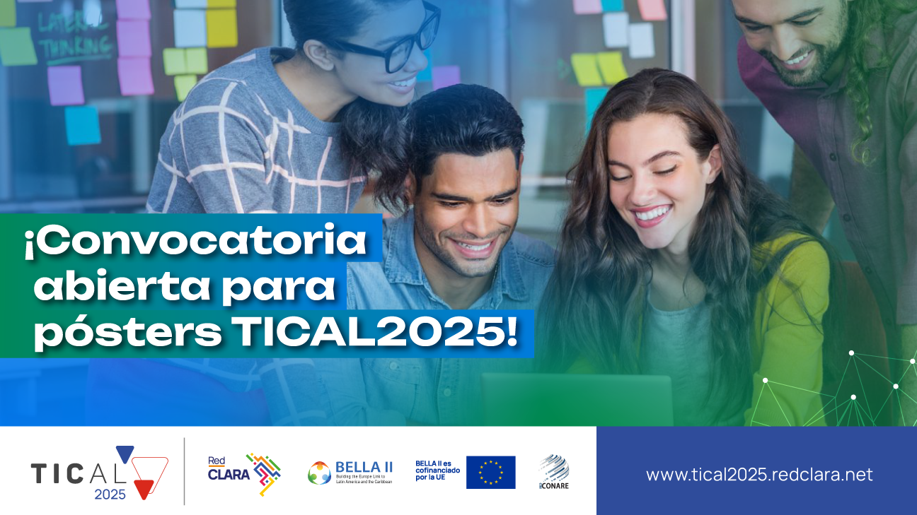 La innovación busca protagonistas: ¡Se abre la convocatoria de pósters TICAL2025!