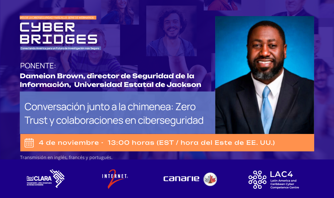 ¿Estás listo para explorar la ciberseguridad del futuro?  Únete al tercer encuentro de Ciberpuentes