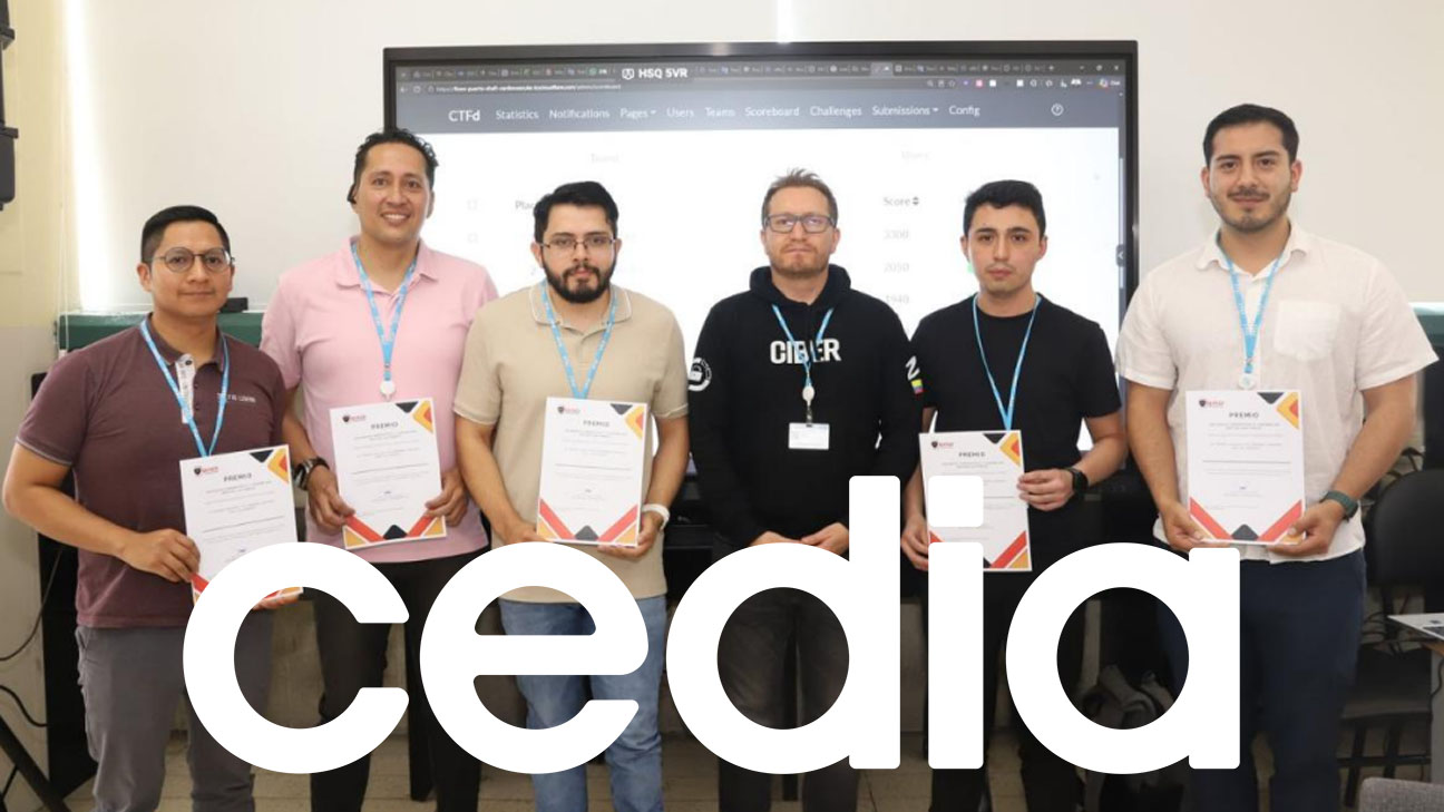 CEDIA takes first place in the ITU’s 16th Regional Cyberdrill for the Americas