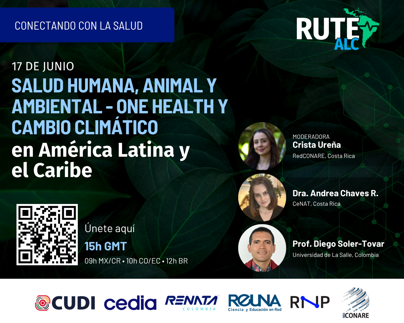 17 de junio: Participe en el webinar RUTE-ALC sobre One Health y cambio climático en América Latina y el Caribe
