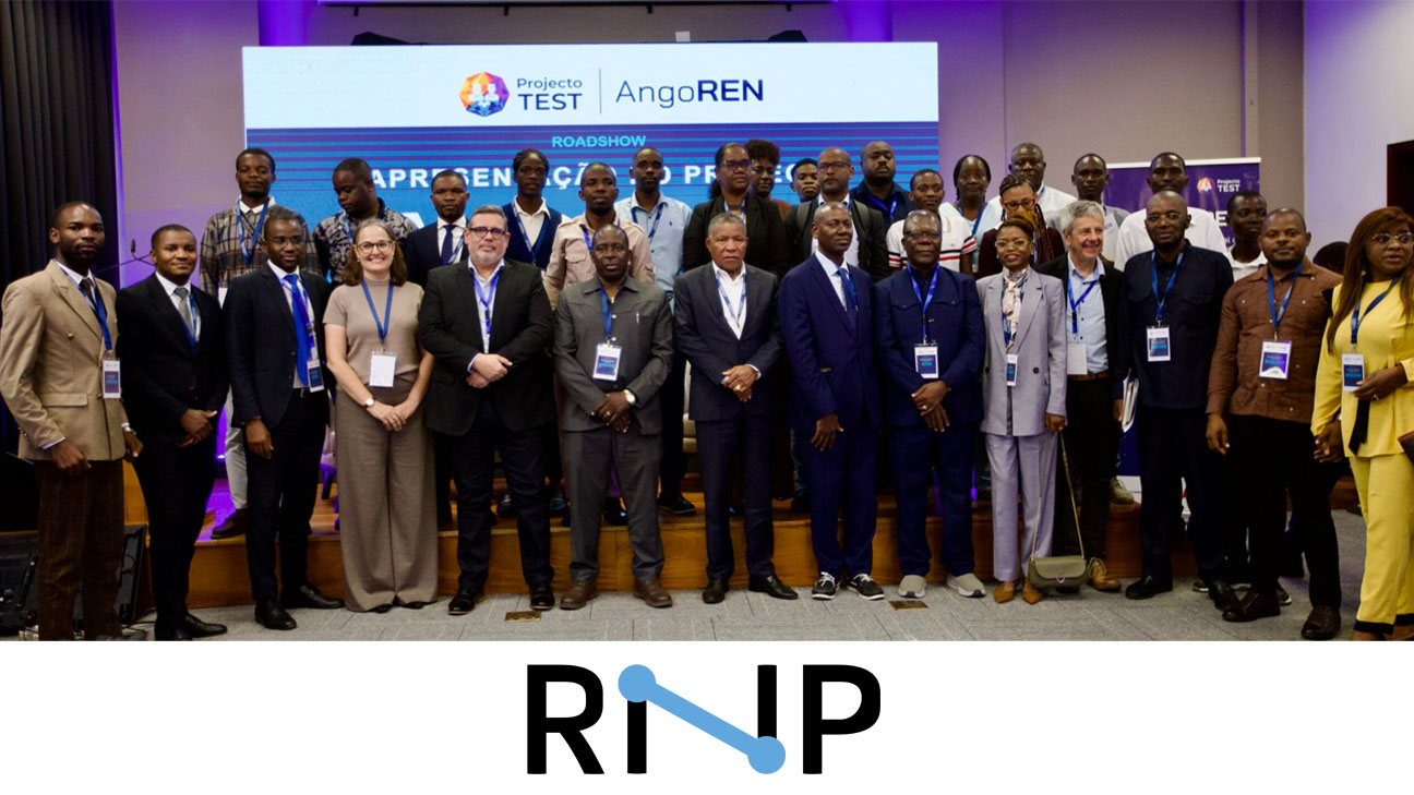 RNP refuerza la cooperación internacional para la estructuración y el desarrollo de AngoREN
