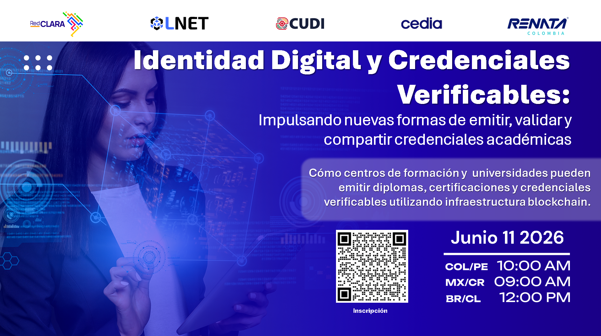 Blockchain “Identidad digital y credenciales verificables”