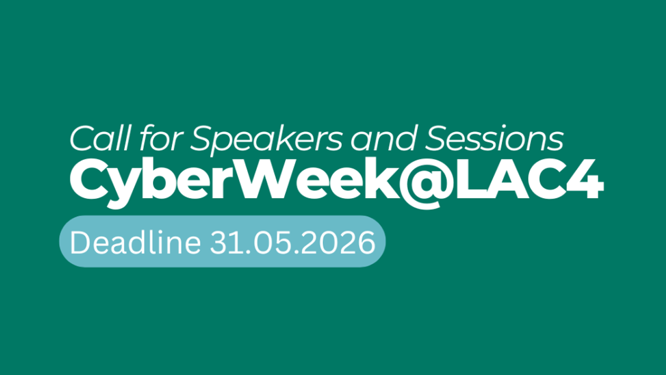 LAC4 opens call for speakers for CyberWeek@LAC4 2026