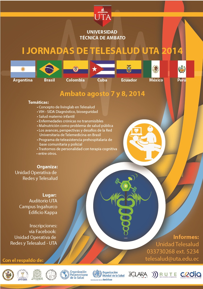 I Jornadas de Telesalud UTA 2014