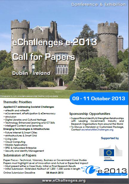 eChallenges 2013